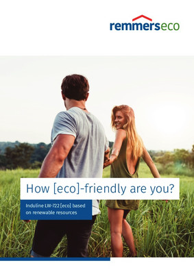 Induline LW-722 [eco] based on renewable resources