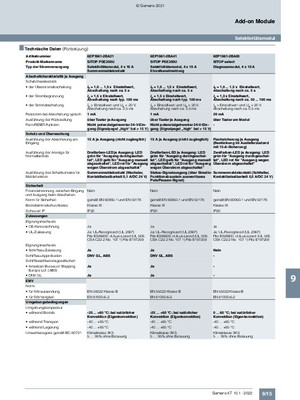 Produktdetails - SiePortal - Siemens DE