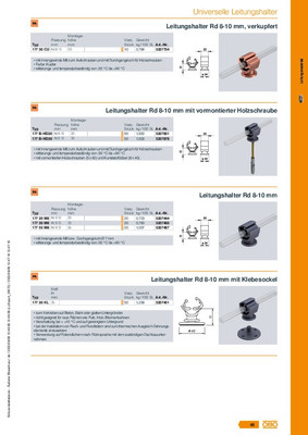 Mosel-Elektro|OBO Bettermann 177/20 M8 5207444 DIN 48838 