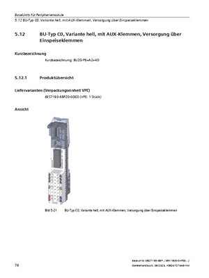 Produktdetails - SiePortal - Siemens DE