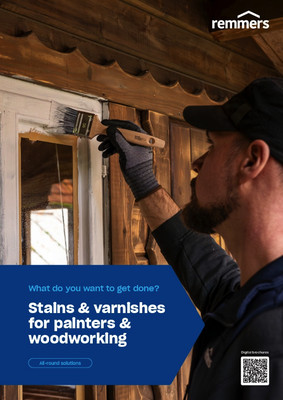 Stains & varnish systems for painting trade & woodworking