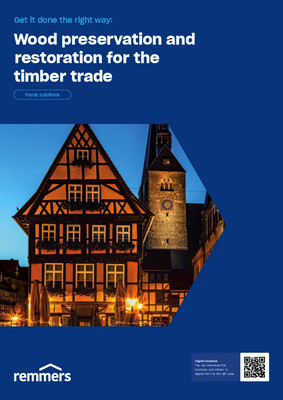 Kereste ticareti için ahşap koruma ve restorasyon