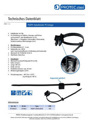 1000105 EPDM-Dichtband 30x3 mm - UNI ELEKTRO Online-Shop