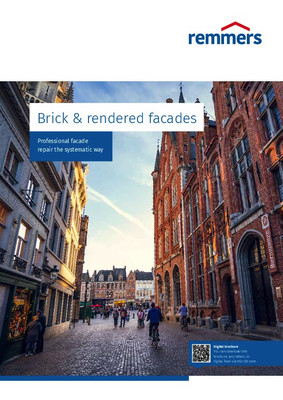 Tuğla ve sıvalı cepheler