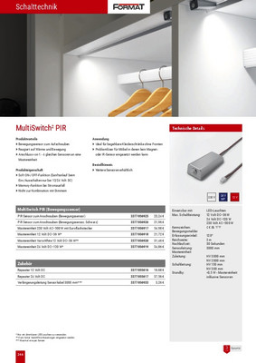LED-Vorschaltgerät, Euroflachstecker, EVG 12V, 2-10W, 12 Volt DC