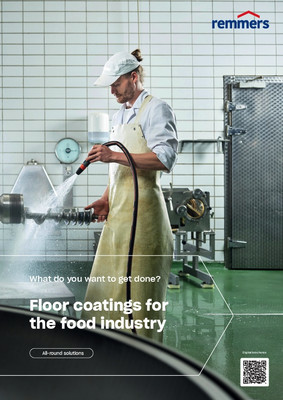Floor coatings for the food industry