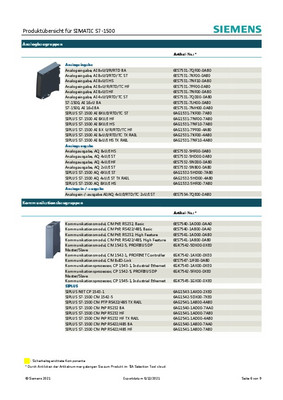 Product Details - SiePortal - Siemens DE