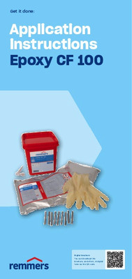 Repair kit - crack-filling Epoxy CF 100
