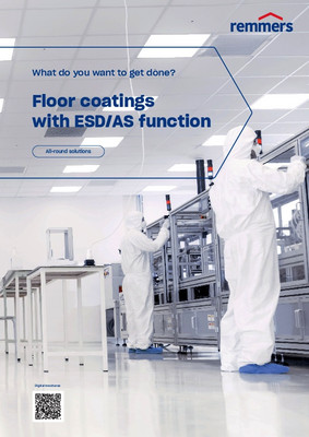 ESD / AS fonksiyonlu zemin kaplamaları