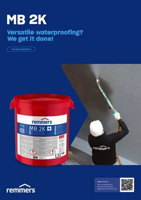 MB 2K ile çok yönlü su yalıtımı