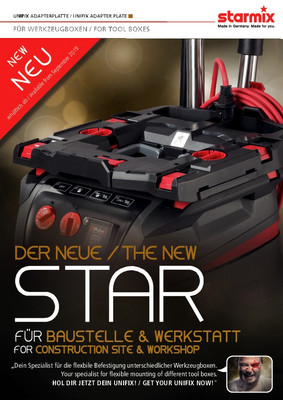 STARMIX WEBSEITE