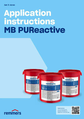 Application instructions MB PUReactive
