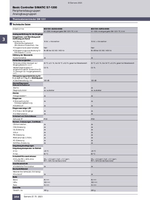 Produktdetails - SiePortal - Siemens DE