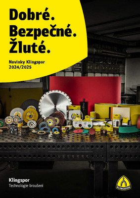 KLINGSPOR Webseite