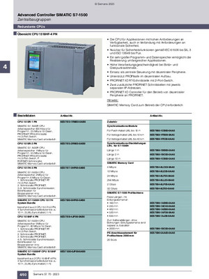 Product Details - SiePortal - Siemens DE