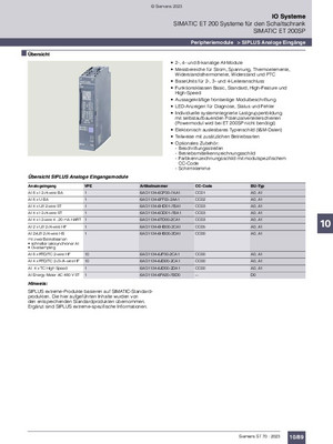 Product Details - SiePortal - Siemens DE