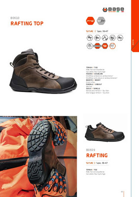 Base Protection Rafting S3 SRC Scarpe Antinfortunistica