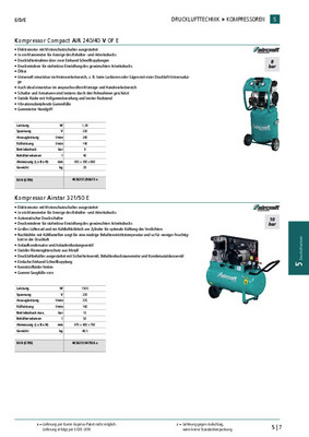 2008312 2008312 Mobiler Kolbenkompressor mit Riemenantrieb 