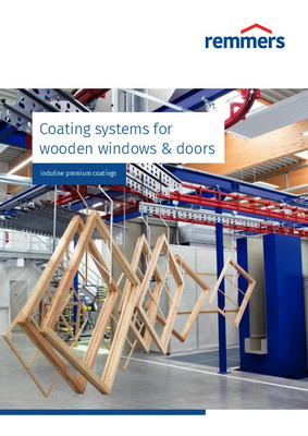 Ahşap pencere ve kapılar için kaplama sistemleri - Induline premium kaplamalar