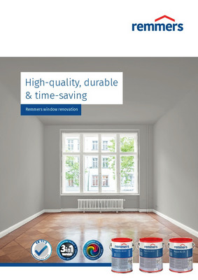 High-quality, durable & time-saving - window renovation