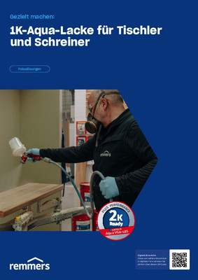 1K-Aqua-Vernikler Marangozlar ve Mobilyacılar için