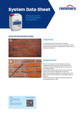 Graffiti Protection Impregnation