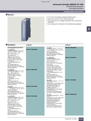 Product Details - SiePortal - Siemens DE