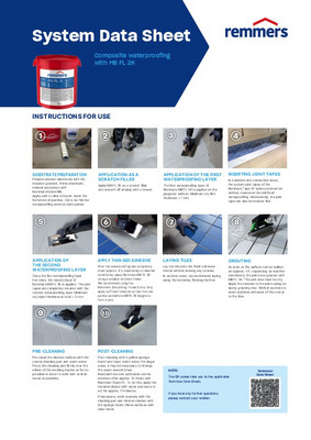 MB FL 2K ile kompozit su yalıtımı