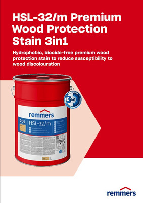 HSL-32/m Premium Wood Protection 3in1