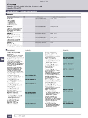 Product Details - SiePortal - Siemens DE