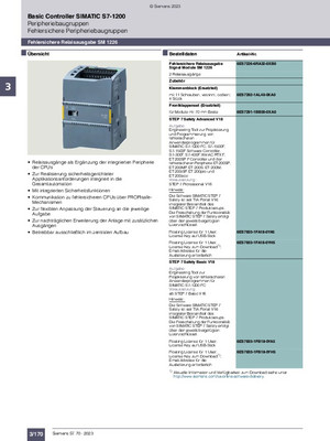 Product Details - SiePortal - Siemens DE