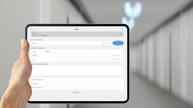 LED-Sicherheitsleuchte GSUN 5 4,2W 4000K 65lm 1LED Wandanbau/Deckenanbau 24m IP54