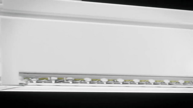 LED-Geräteträger 2x29-77W LINEDO 4000K 10800lm 2LEDs IP40 ws 53x1516x75mm