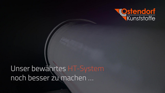 Ostendorf HTsafe Rohr EM DN/OD 50, 2000 mm
