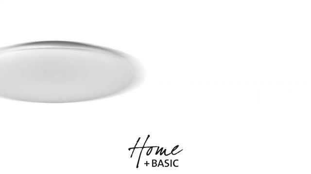 LED-Ovalanbauleuchte HB710 9,5W 4000K ws 1100lm EVG IP54 207x97x56mm
