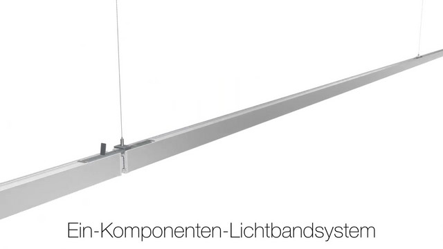 LED-Geräteträger 54W LINEDO 4000K 8050lm 2LEDs elektr.Trafo IP54 al 58x4547x76mm