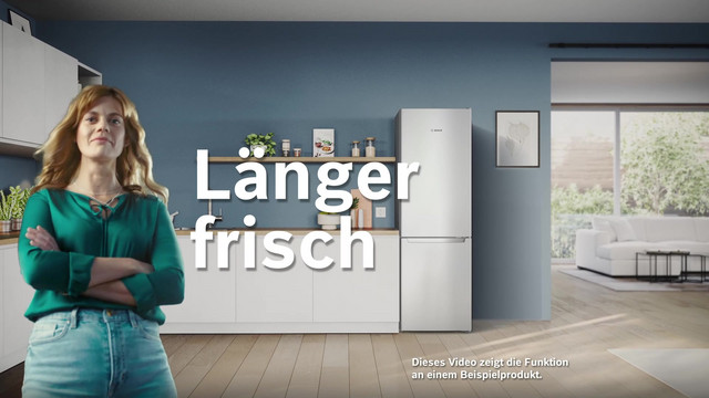 Kühl-/Gefrierkombi Stand Serie 2 E Edst 216/89l 239kwh 1860x600x660mm NoFrost
