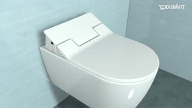 Duravit Stand-Tiefspül-WC Starck 2 37 x 72,5 cm, 4,5 l, für Kombination, weiß