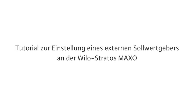 Wilo Nassläufer-Pumpe Stratos MAXO 50/0,5-16, PN 6/10, Flansch