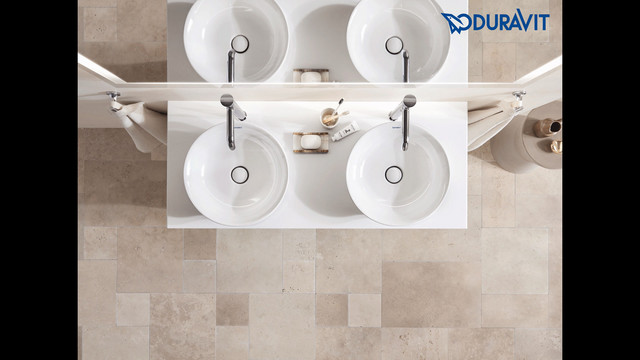 Duravit Waschtisch-Unterschrank White Tulip 130x55cm, Taupe Seidenmatt, kein Einrichtungssystem/mit Innenbeleuchtung