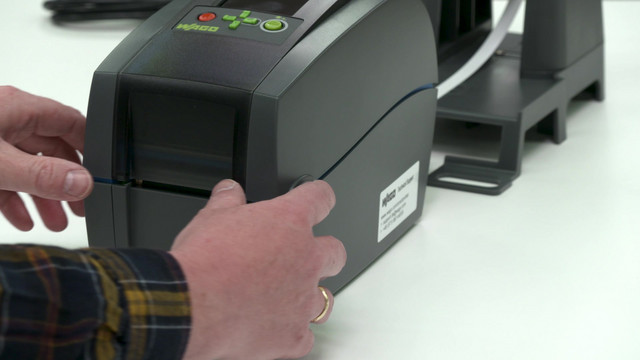 Beschriftungsgerät Serie 258 PC 1-6Zeil Thermotransfer elektr Etikett 300dpi