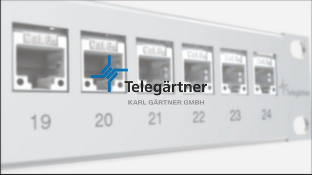 Modular-Buchse Cat6A RJ45 22-26AWG Litze Feldkonf Schirm massiv Schneidklemme IDC