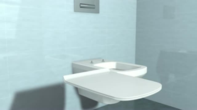 Duravit WC-Sitz DuraStyle ohne Absenkautomatik, Scharniere Edelstahl, weiß