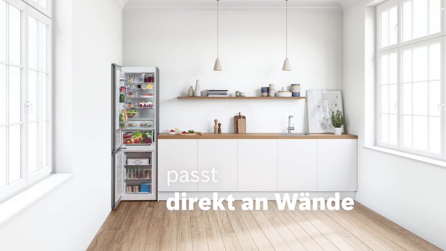 Kühl-/Gefrierkombi EB E ws 191/74l 219kwh 1772x558x545mm 0°-Zone Tür: fest