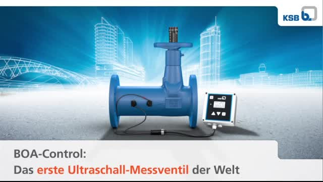 KSB Strangregulierventil BOA-Control DN 50, PN 16, ohne Sensoren