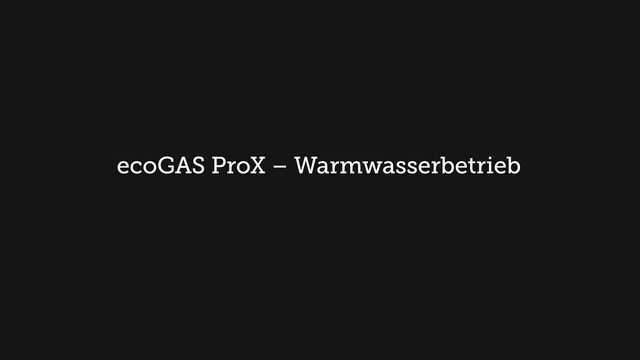 MHG Gas-Brennwertkombigerät ecoGAS ProX 30/38, wandhängend