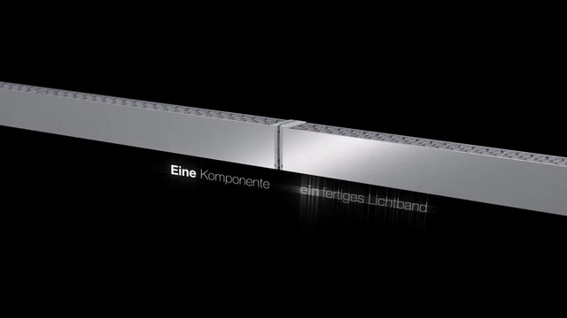 LED-Geräteträger 54W LINEDO 4000K 8050lm 2LEDs elektr.Trafo IP54 al 58x4547x76mm