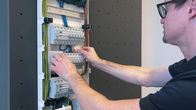 Leitungsschutzschalter AC C 25A 3p 415V 3TE 50Hz Zusatzeinrichtungen möglich
