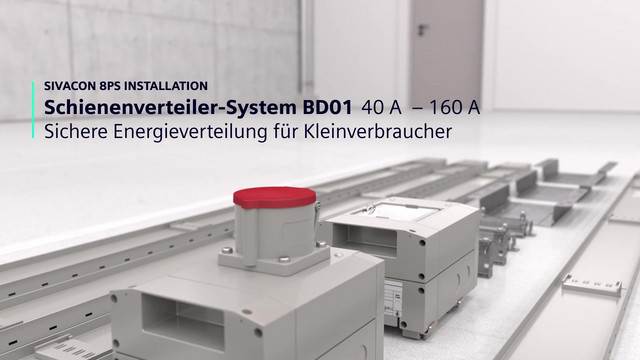 Schienenkasten 800A 5p Einzel 8stell 2250mm