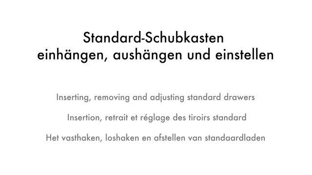 Burgbad Waschtischunterschrank sys30 120 x 48 x 54 cm, Echo, 1 Schublade/Auszug